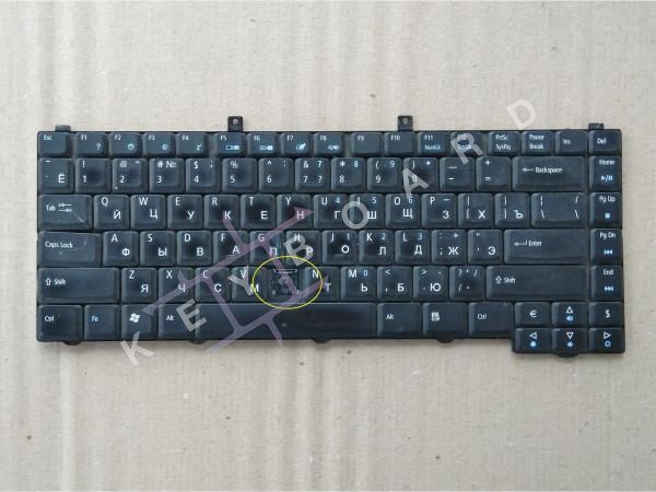 Клавіатура до ноутбука Acer Aspire 3100